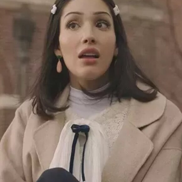 124 Rebecca Taylor Alpaca Sweater With Removable Bow – Size S – NWT - Picture 9 of 10